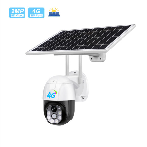 Solar CCTV Camera
